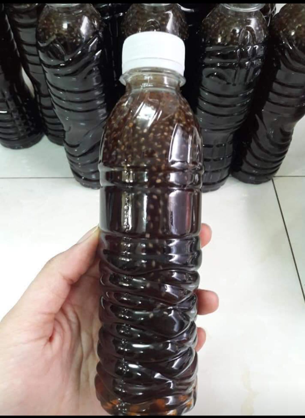 combo 7 sét sâm bí đao bông cúc hạt chia