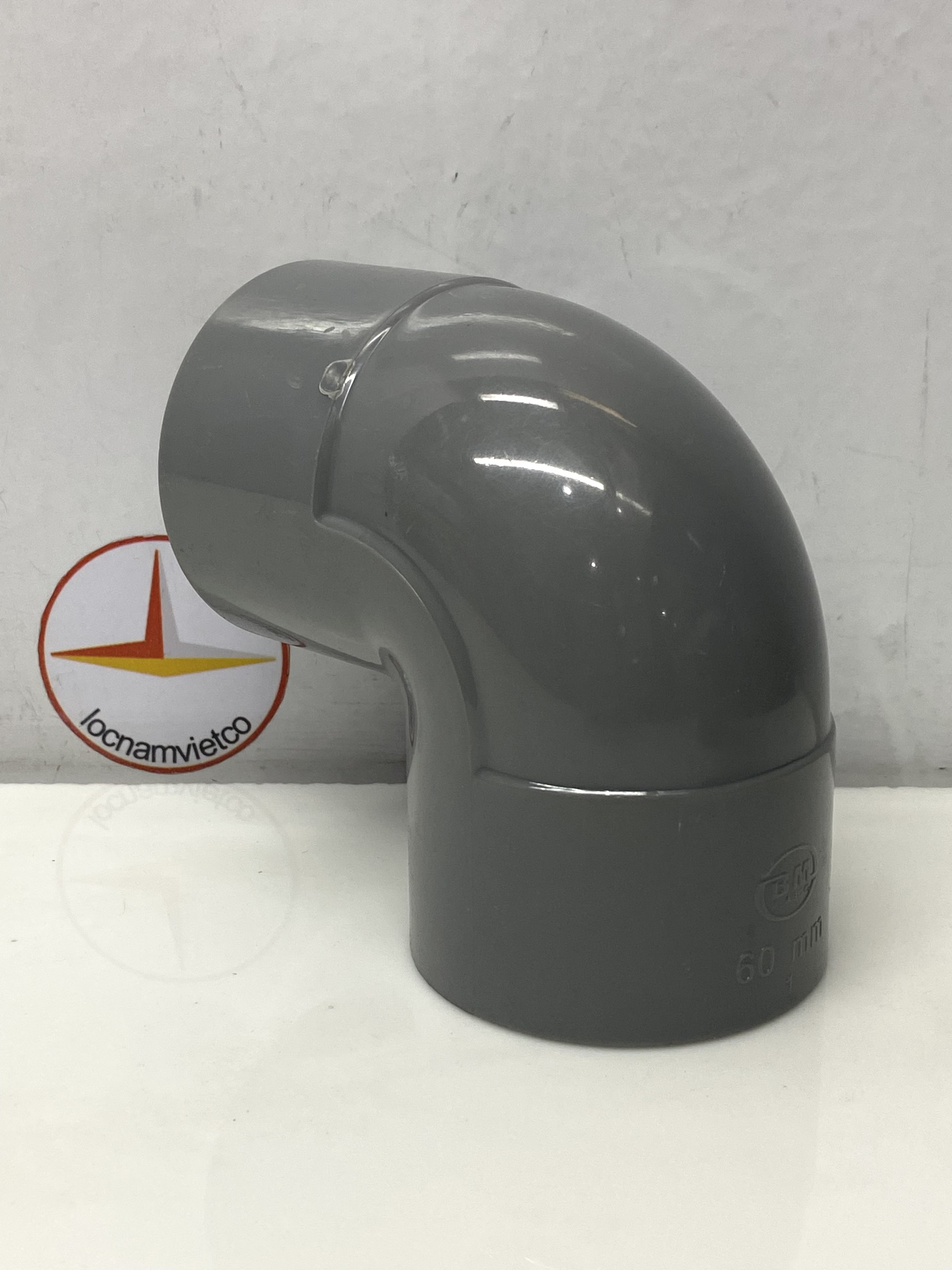 Co 60 M nhựa PVC Bình Minh (Elbow)_C60