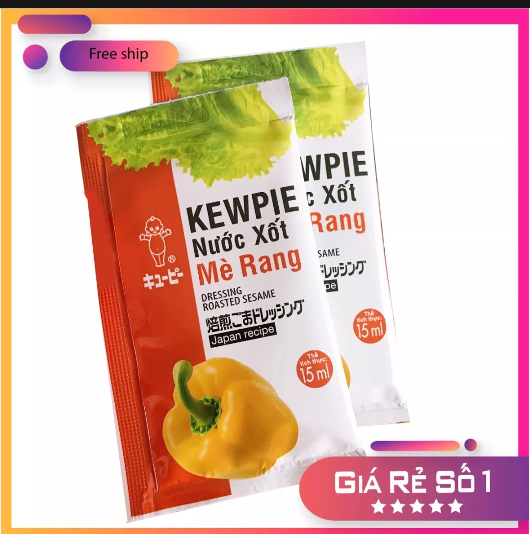 Sốt mè rang KEWPIE Chính hãng 15ml