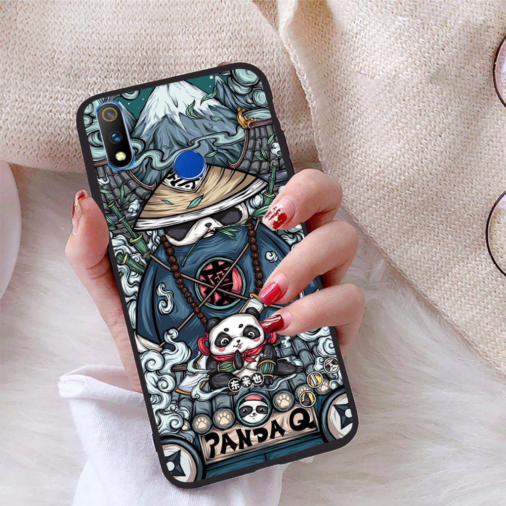Ốp lưng iCase dành cho Realme 3 Pro viền dẻo TPU BST Japan Concept