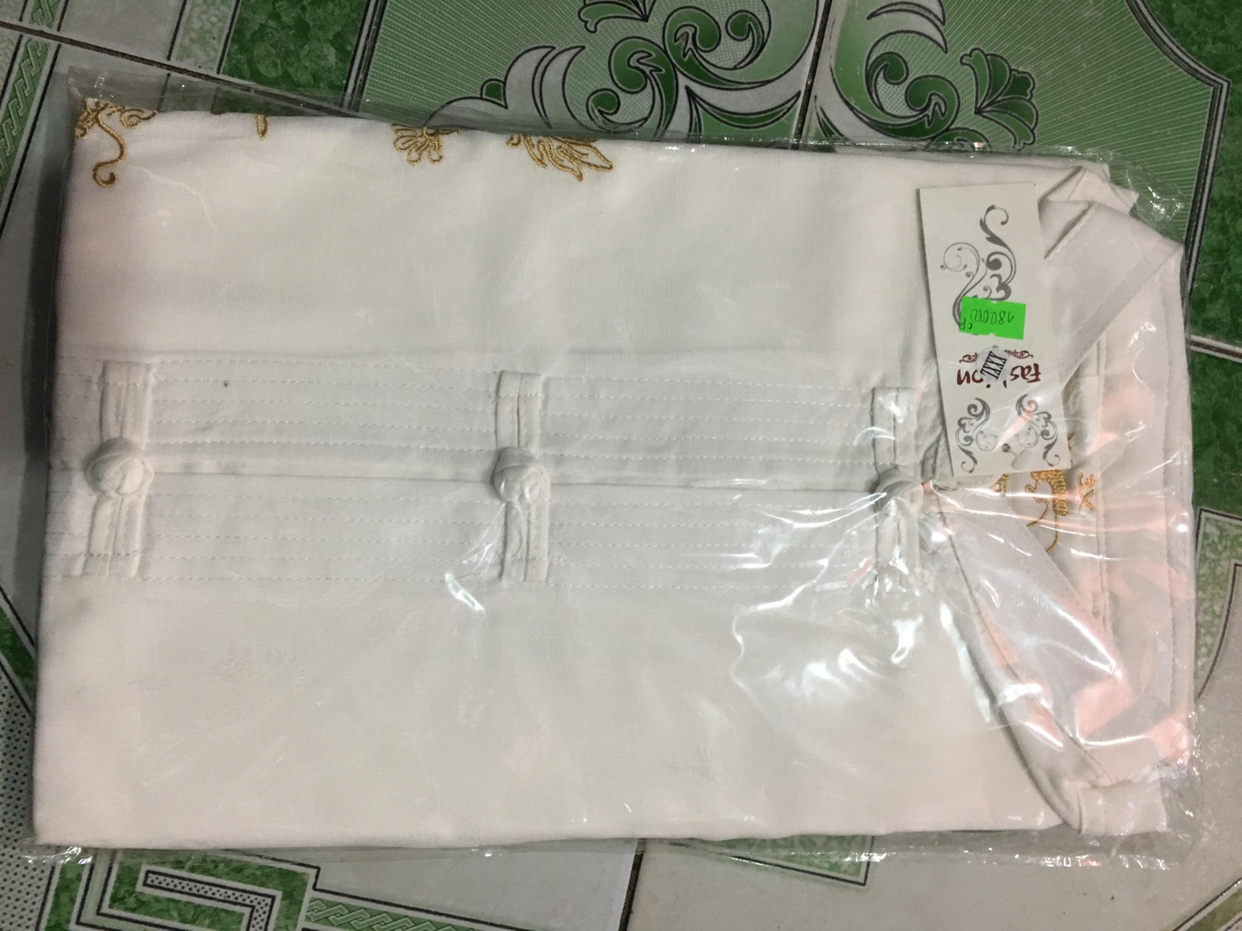 áo tiều thêu rồng phượng