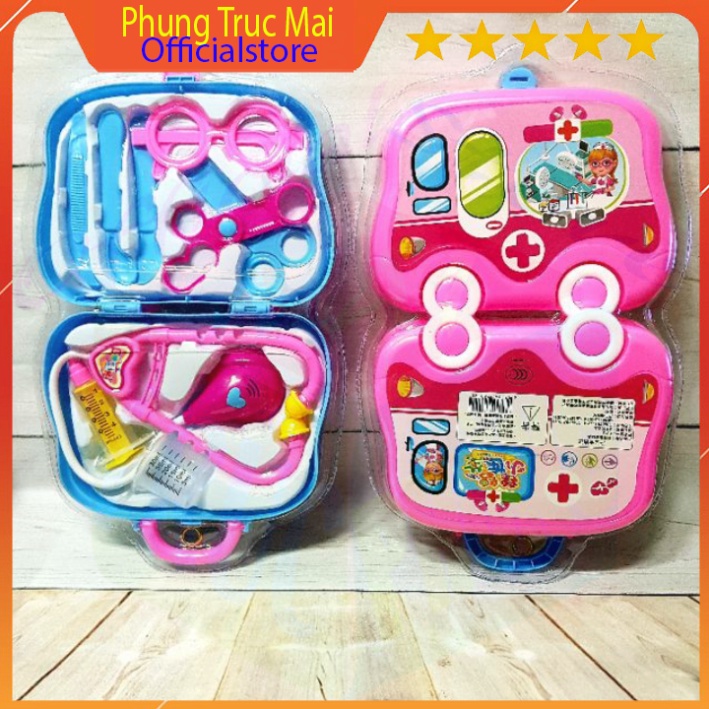 Bộ đồ chơi bác sĩ vali 118