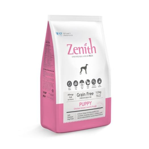 Thức Ăn Hạt Mềm Cho Chó Con ZENITH PUPPY