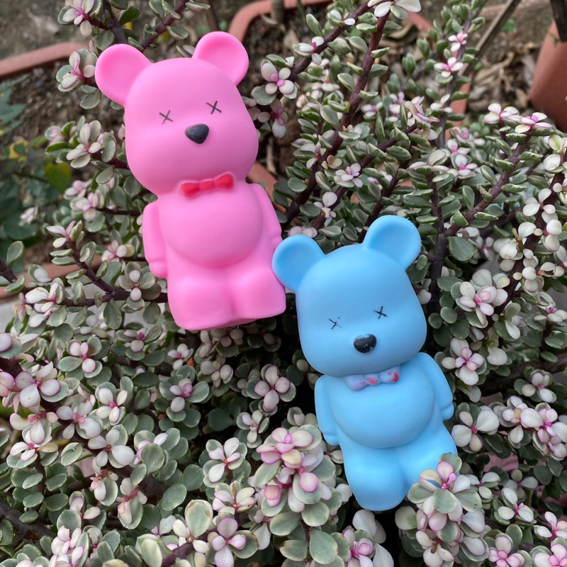 Squishy Mochi Giảm Căng Thẳng Hình Gấu Bearbrick_VPP