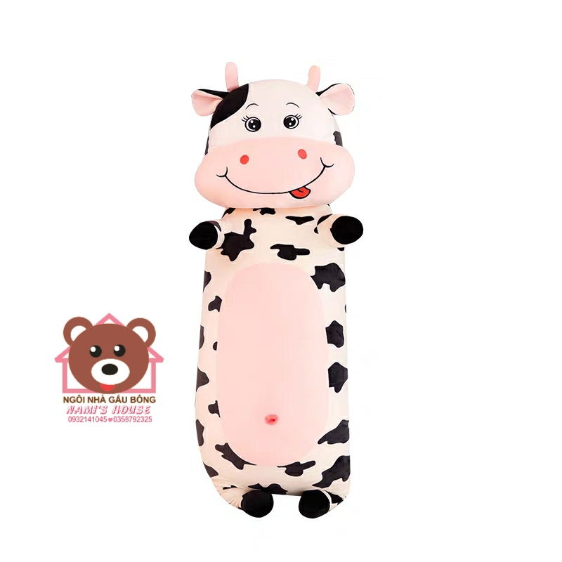[HCM]GẤU BÔNG BÒ SỮA SIZE LỚN NHẤT 1M1