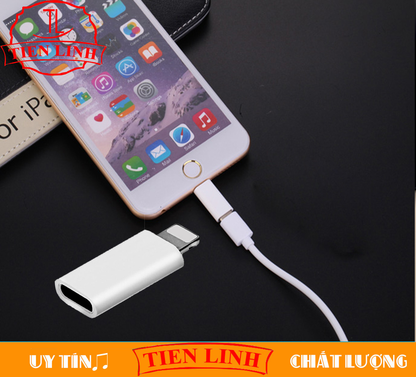 Type C to iPhone (lightning) adapter