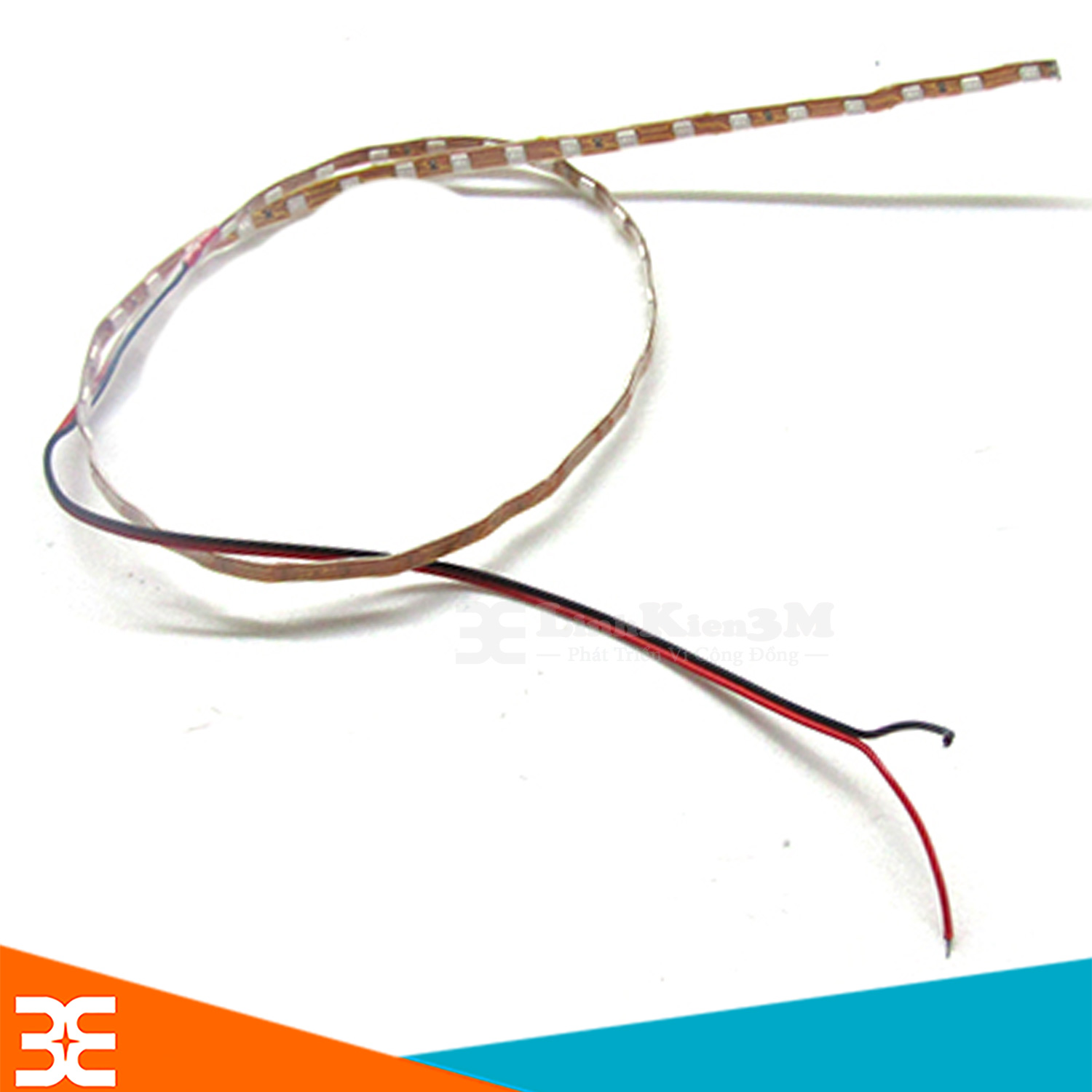 Dây led 12V- 45cm trang trí xe máy xe điện