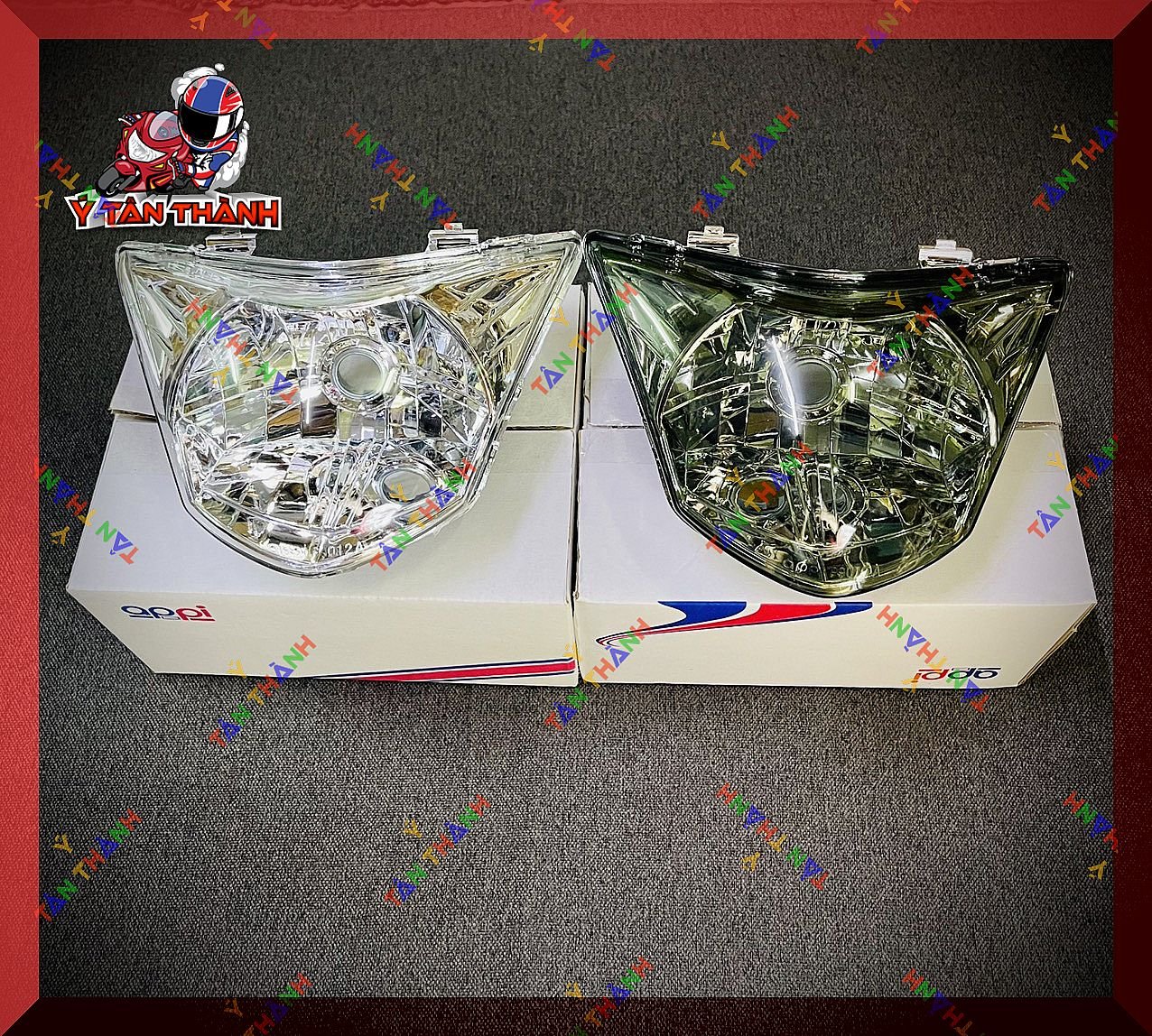 đèn pha appi exciter 2010 bóng nhỏ MS 19