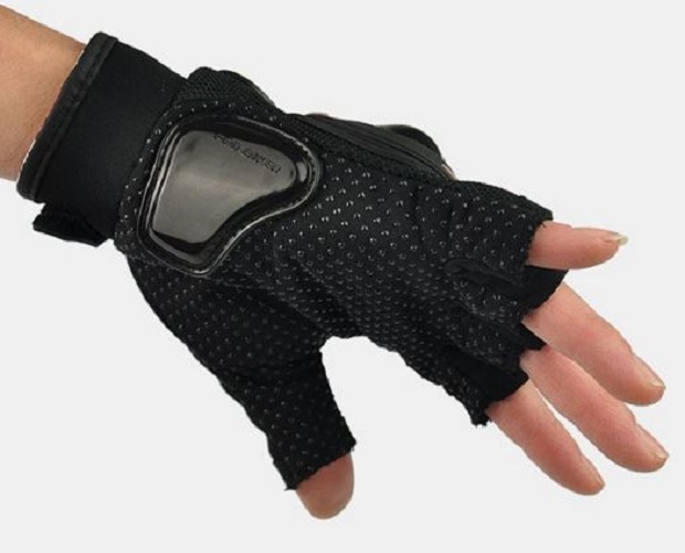 Găng tay Pro-Biker cụt ngón