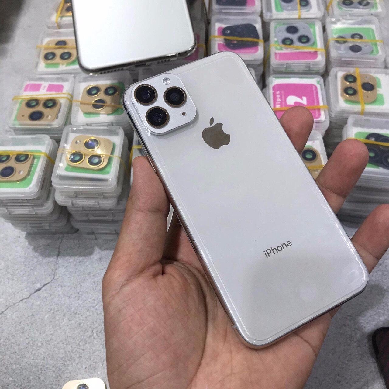 Miếng dán độ camera từ IP X/XS/XS max lên IP 11 Pro Max/IP 11 Pro