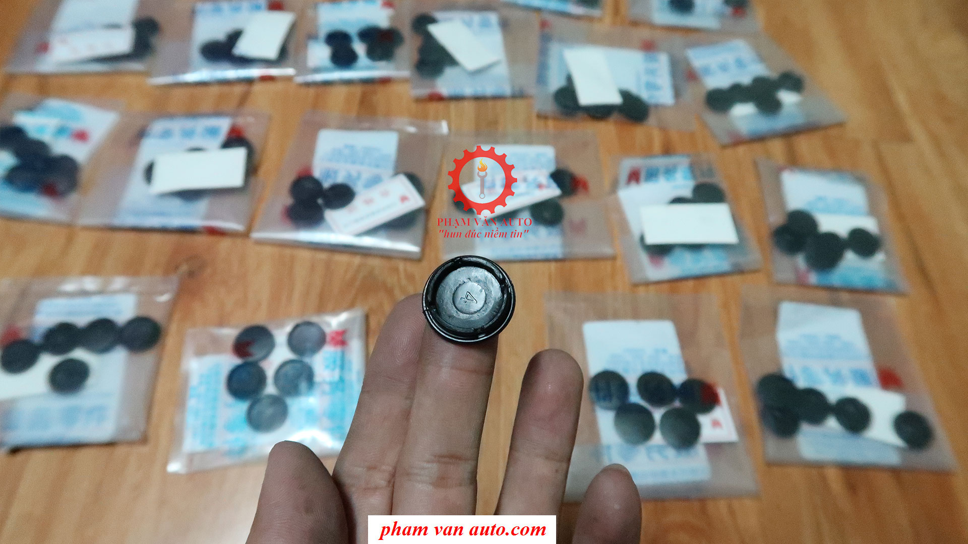 ( 1 CÁI) Nút chụp ốc chân gương Ford Transit hàng chất lượng cao chính hãng giá tốt Phạm Văn Auto
