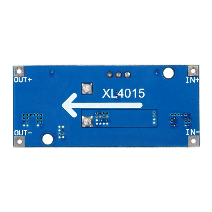 Mạch Hạ Áp Buck DC 5A XL4015 ADJ 4-35VDC