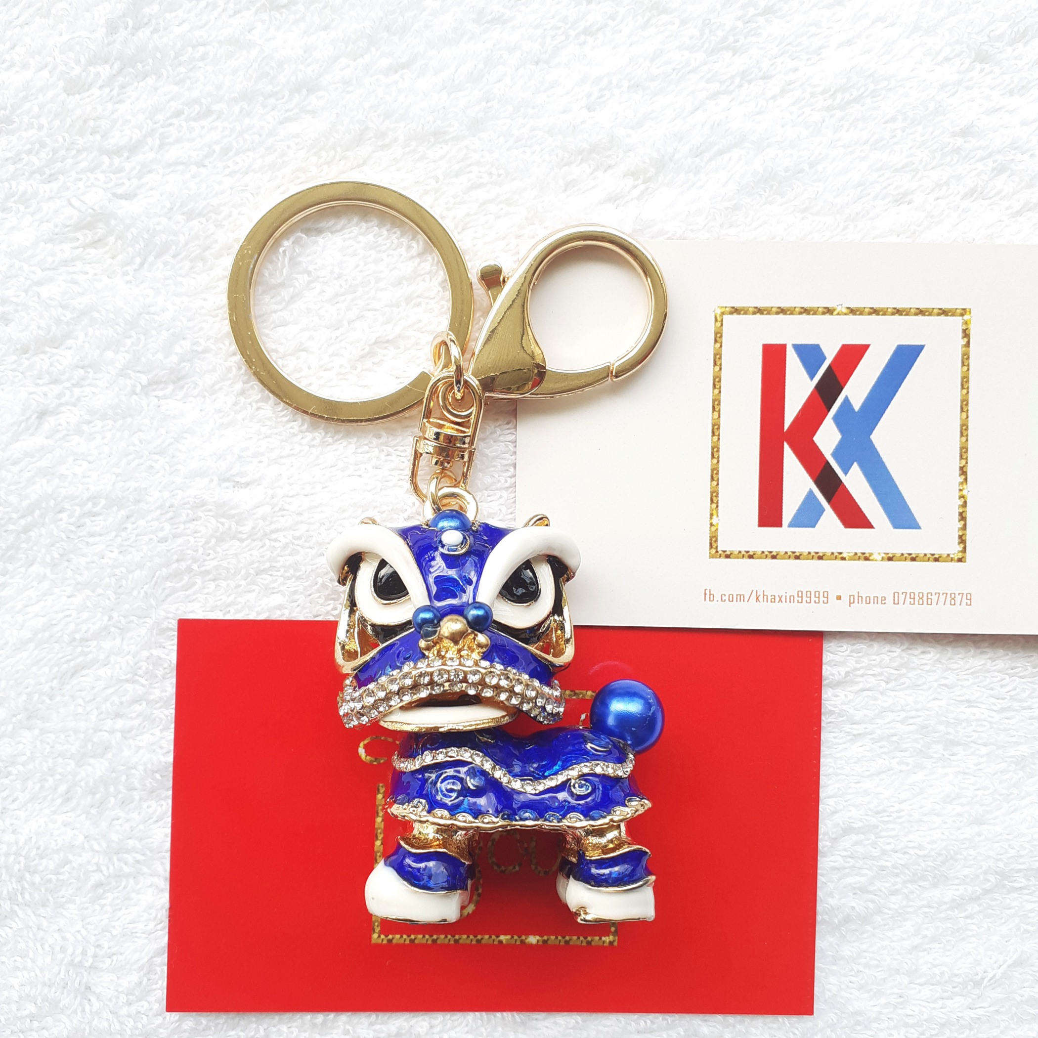 [HCM][Móc khóa phong thủy] KỲ LÂN CÁT TƯỜNG