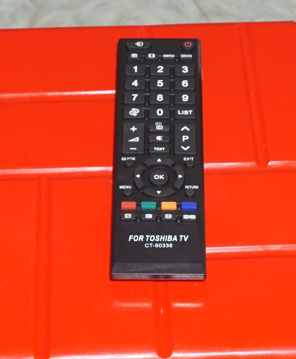 remost ( điều khiển ti vi ) toshiba LCD