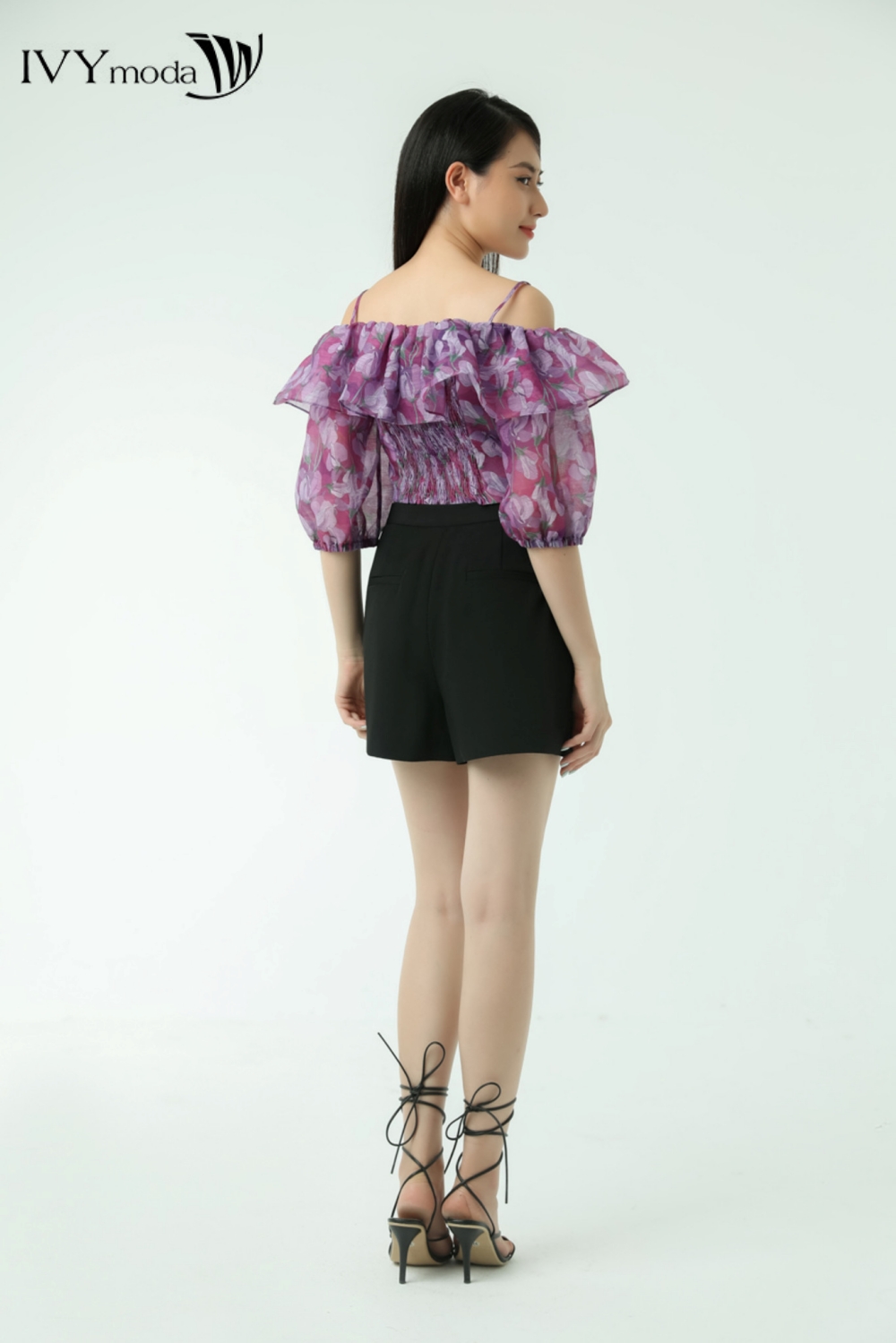 Áo 2 dây trễ vai IVY moda MS 16B9282