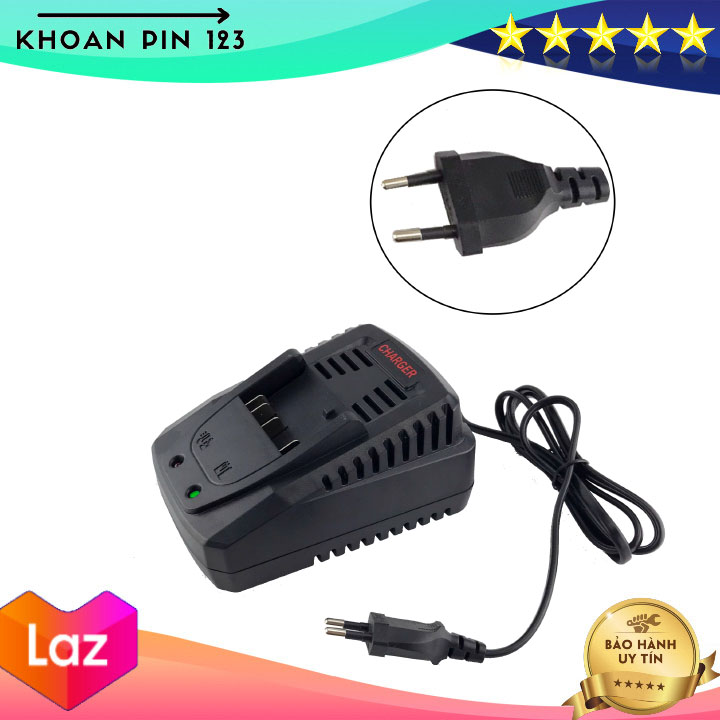 Bộ sạc pin li-ion đế sạc cho bosh 14.4v 18v 3a pin bat609 bat618