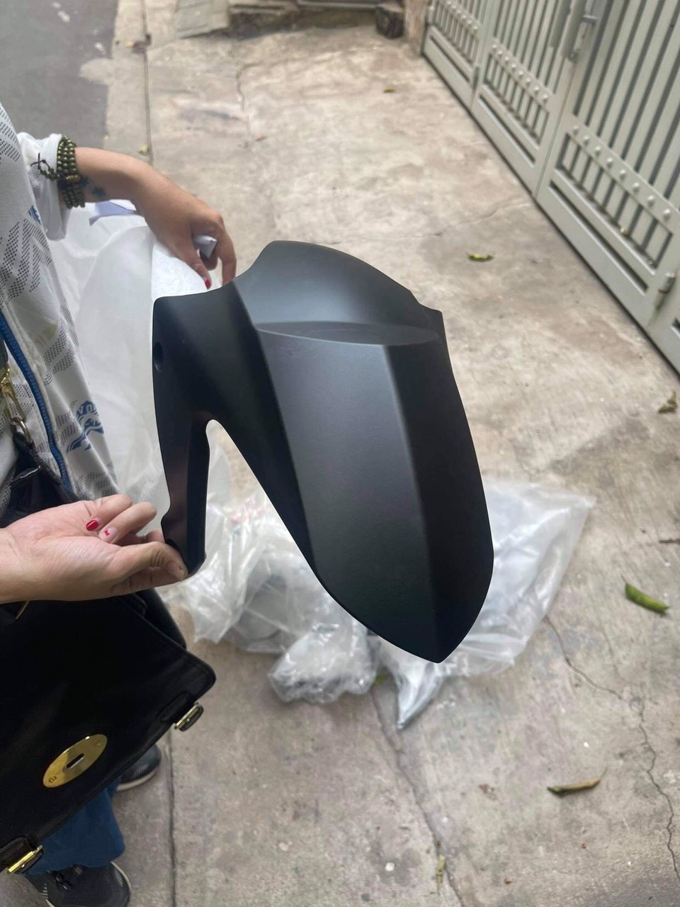 Dè trước/ Dè A của xe Winner 150- Hãng