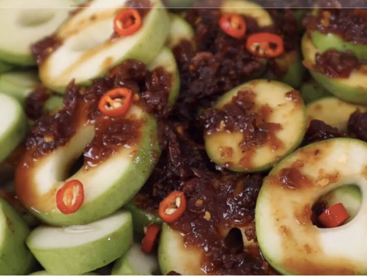 mắm ruốc huế bà út hũ 200g