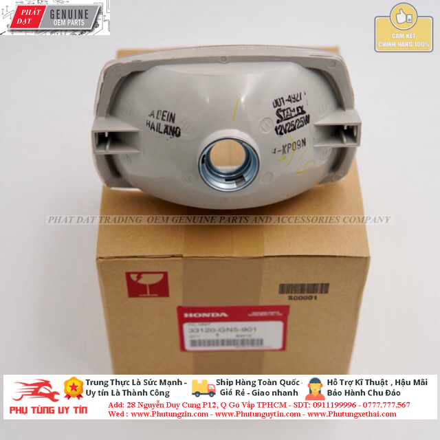 [HCM]CHÓA ĐÈN - PHA ĐÈN HONDA DREAM THÁI CHÍNH HÃNG