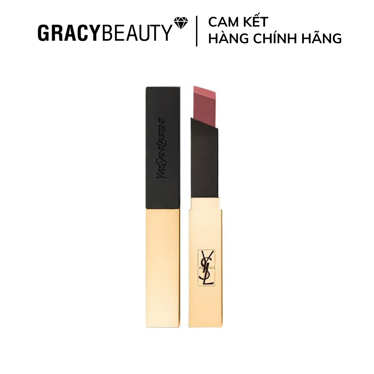 Son YSL Slim màu 17 Nude Antonym