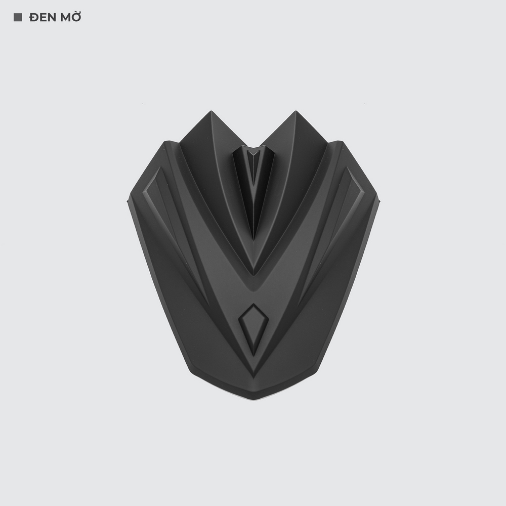 [HÀNG GIỮ] MÃO ỐP ĐẦU,MÃO CHẮN GIÓ TRANG TRÍ XE EXCITER 150 CAO CẤP SIÊU ĐẸP (MÀU ĐEN MỜ)