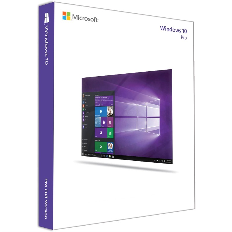 Bảng giá Phần mềm bản quyền Microsoft Windows 10 Pro 32/64 bit kèm USB cài đặt - Hàng chính hãng nguyên hộp nguyên seal Phong Vũ