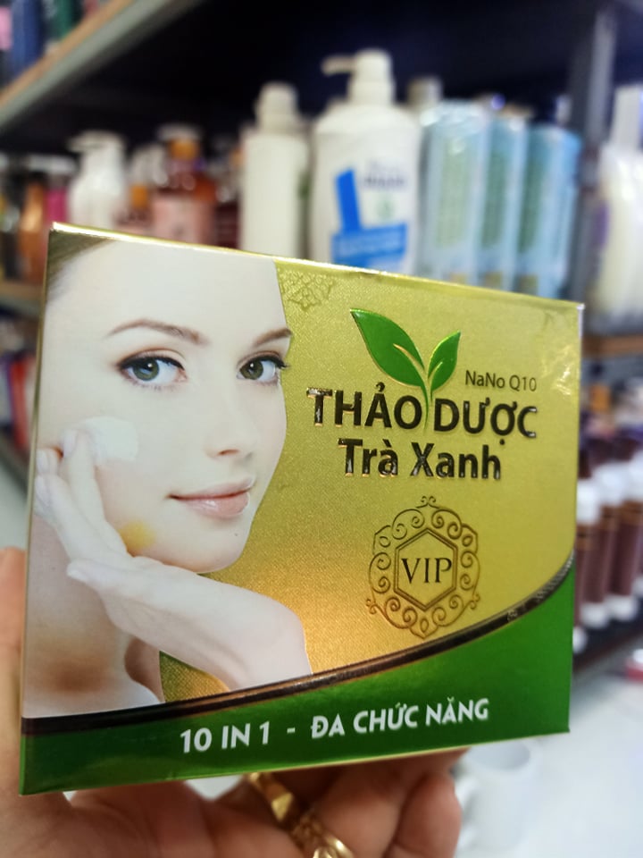 Kem Thảo Dược Trà Xanh Đa Chức Năng 45g
