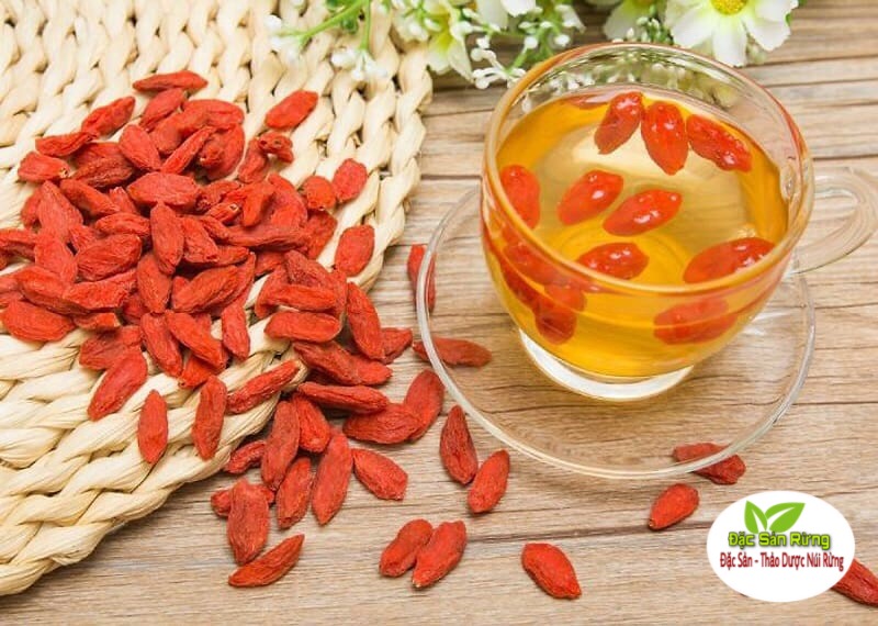 100g Kỷ Tử Đỏ ( câu kỳ tử) Khô - quả to đều đẹp
