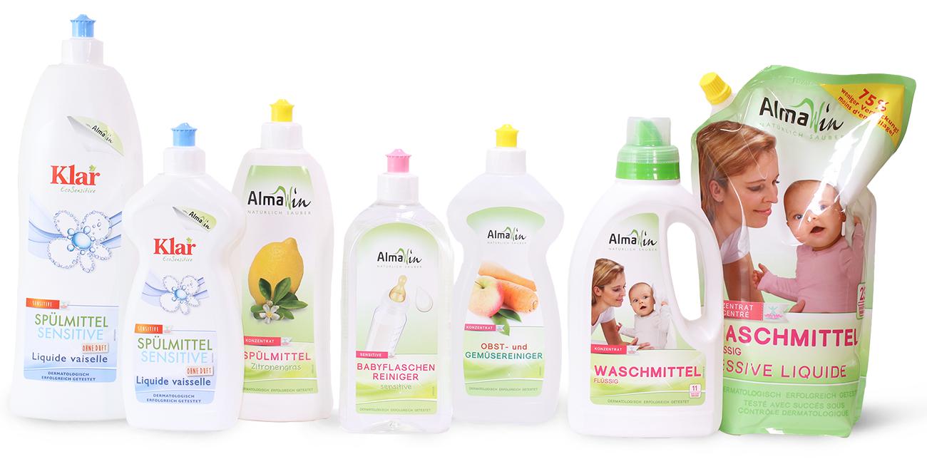 Dung dịch vệ sinh nhà bếp hữu cơ Almawin 250ml