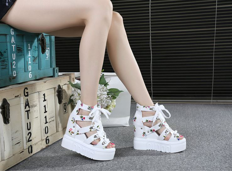 Giày Sandal nữ đế xuồng  S087T