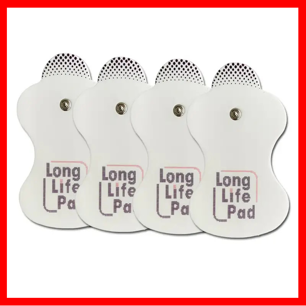 Miếng dán điện cực máy massage xung điện Omron (2 miếng)