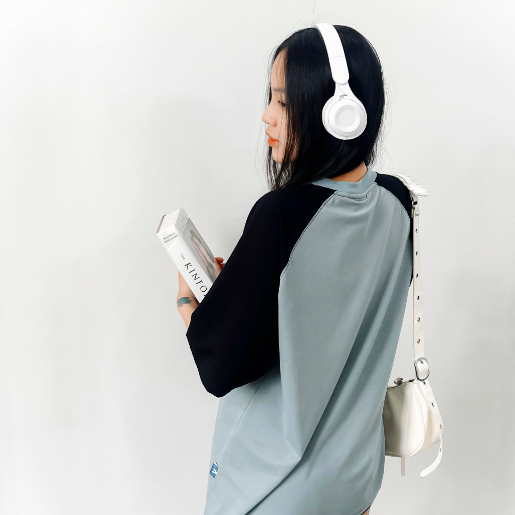 [lazsohot1 -20% đơn 99K] Áo thun Vergency nam nữ Raglan/ Gray, white, begei