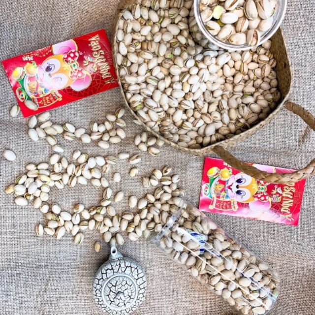 Hạt Dẻ Cười Mỹ Lon Lớn Hũ Pet 500gr