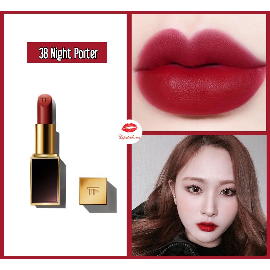 Son Thỏi Tom Ford Lip Color Matte Lipstick, Son Thỏi Tom Ford Soleil Ultra  Shine Lip Color, chất son mềm mịn, siêu mịn, dưỡng ẩm cho đôi môi căng mướt  - MIA -