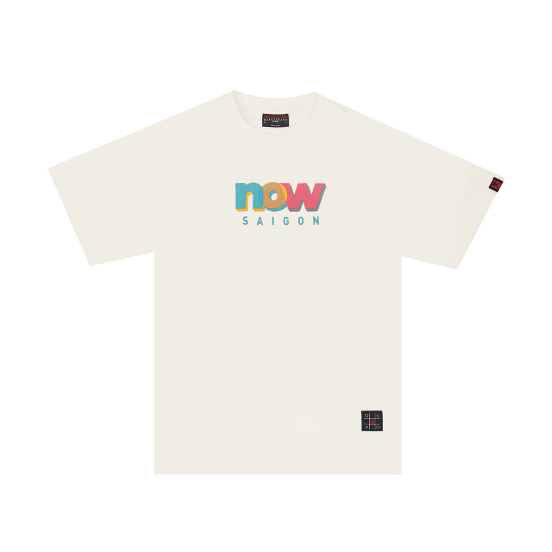 Áo Thun NEEDS OF WISDOM GYP Embroidered Tee