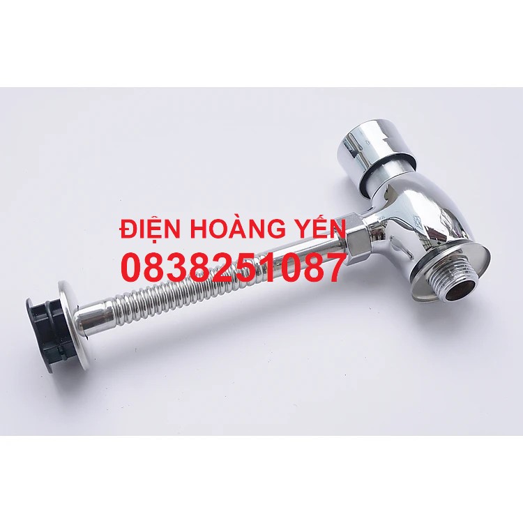 Van xả nhấn bồn tiểu nam