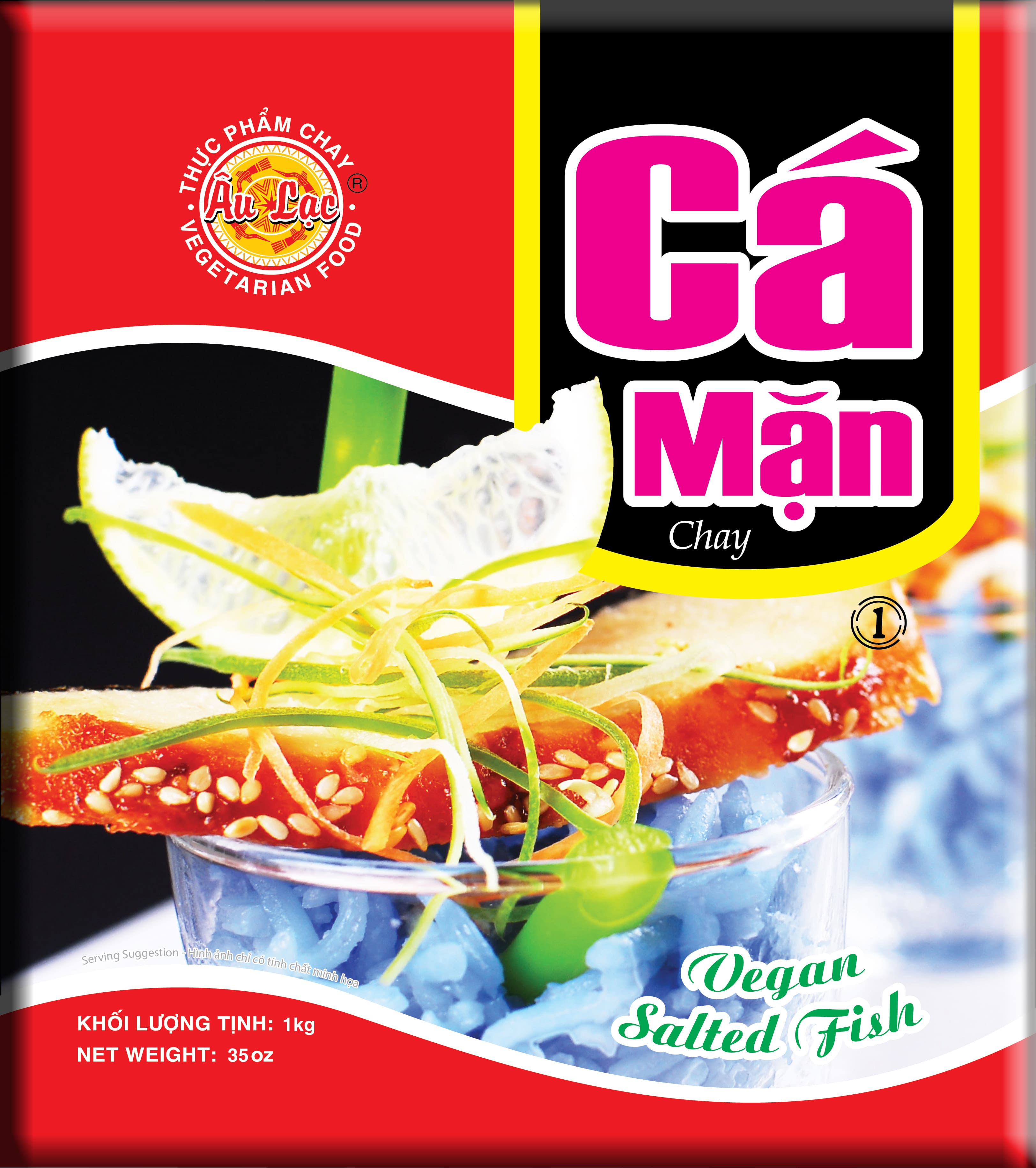 Cá Mặn Chay Âu Lạc 200g/1kg Loại 1