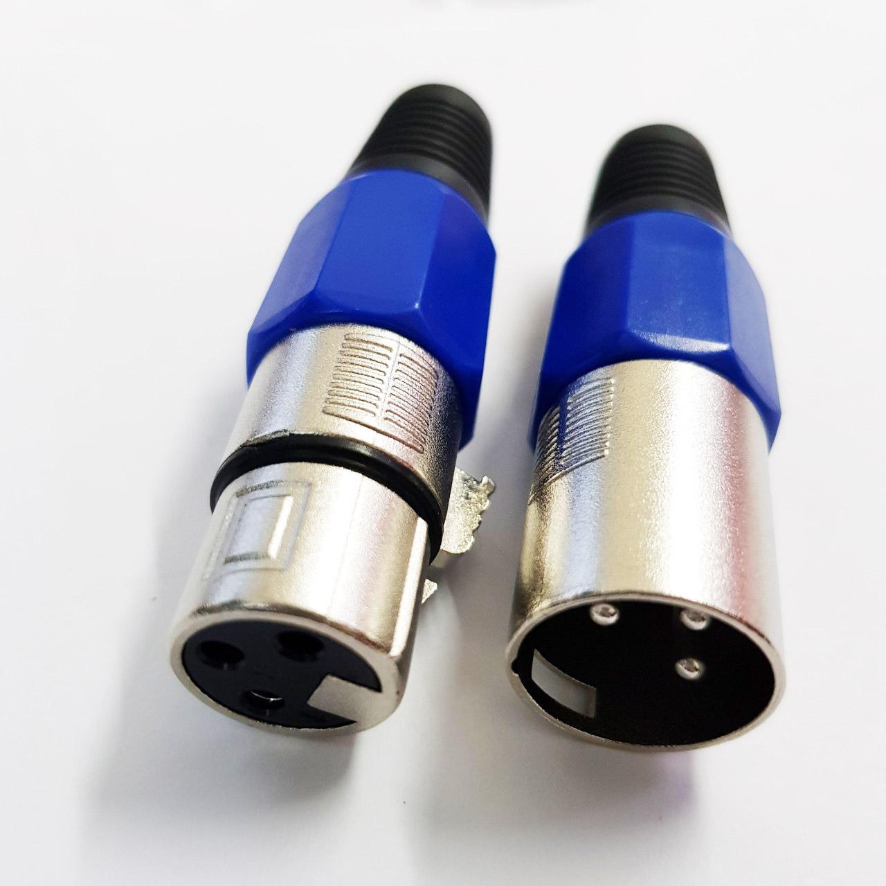 Bộ 20 cặp Jack Canon Đực Cái cao cấp