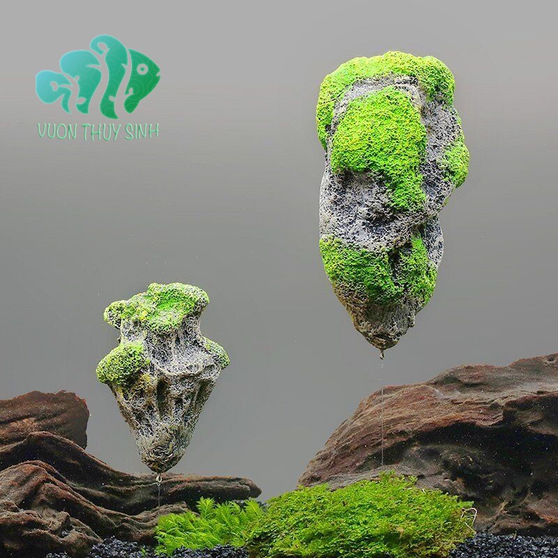 Đá bay Avatar - Đá nổi trang trí bể cá bể thuỷ sinh