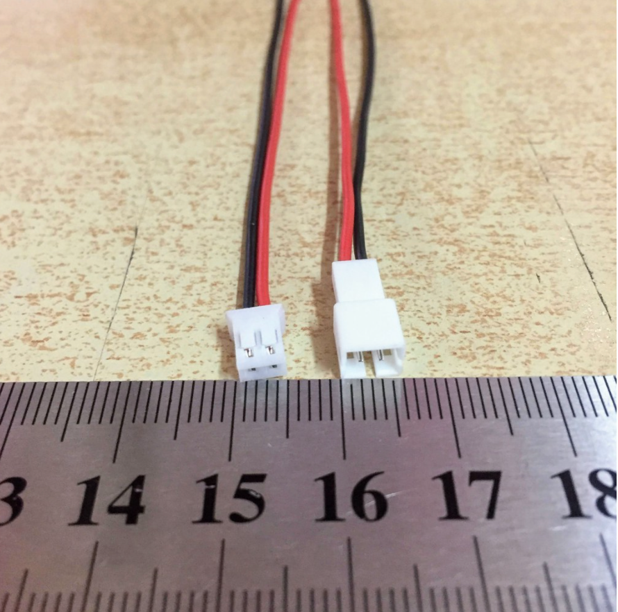Cặp Dây nối giữa jack cắm PH2.0 đực và cái