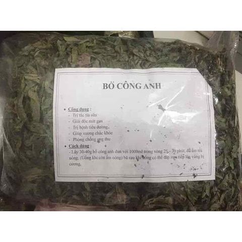 Bồ công anh khô
