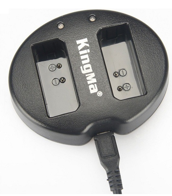 Bộ 02 Pin & 01 Sạc máy ảnh KingMa LP-E10