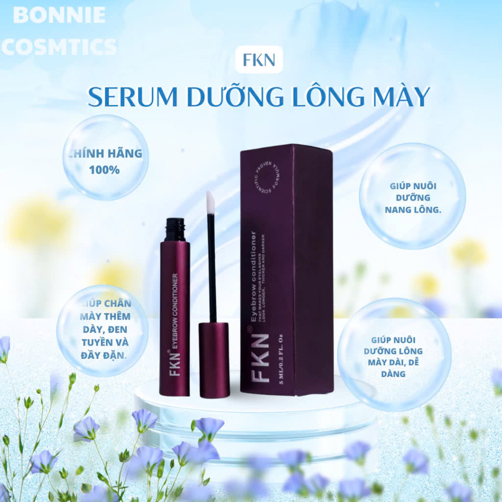 Serum Dưỡng Mi - Mày FKN 5ml