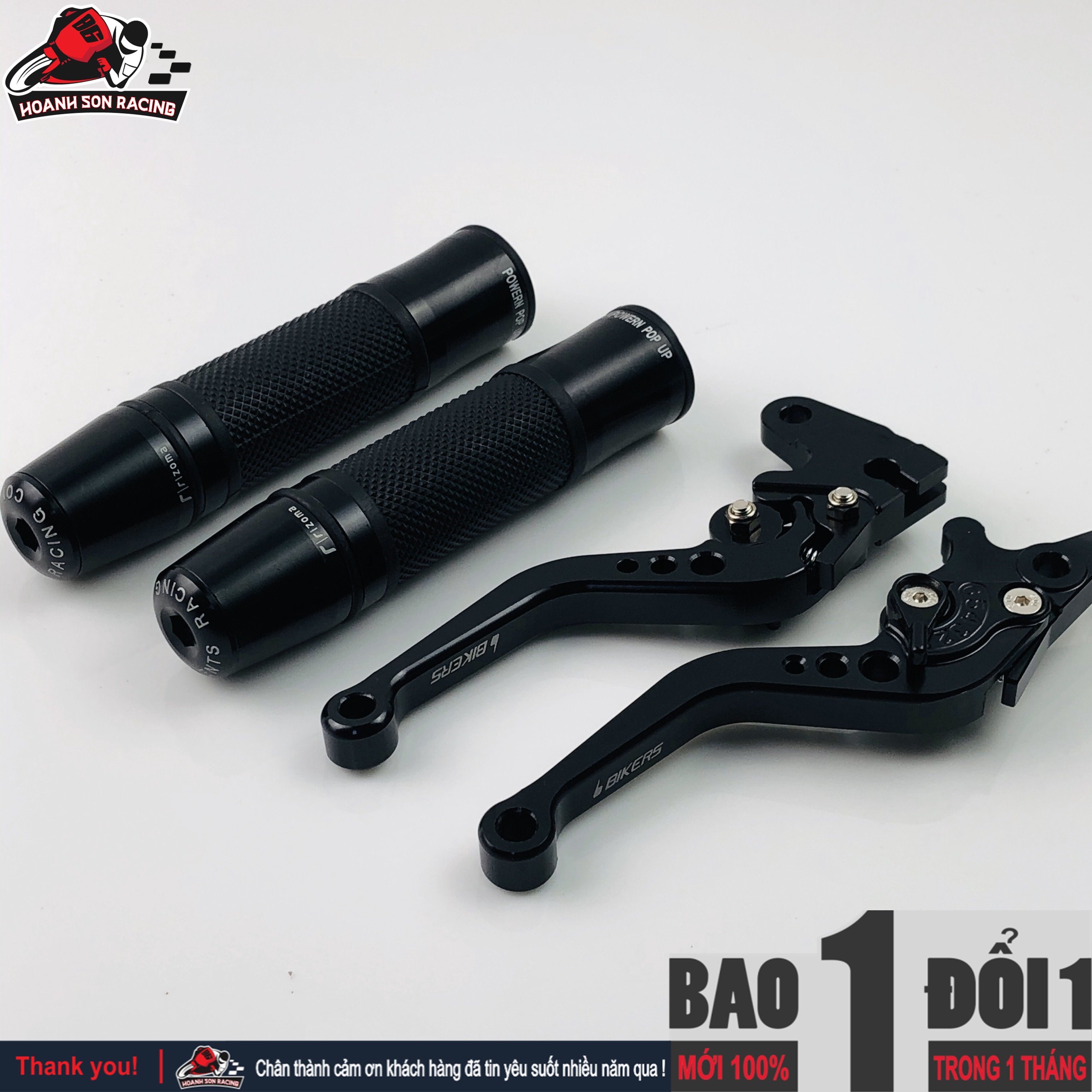 COMBO 2 bao tay và 2 tay thắng 6 số (tay phanh va tay côn) cao cấp gắn cho các dòng xe WINNER / WINNER X / SONIC /CUP 67