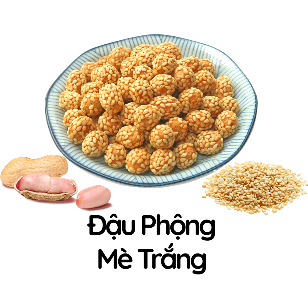 Combo 2 Đậu phộng Mè Tân Tân (240g/ hũ)