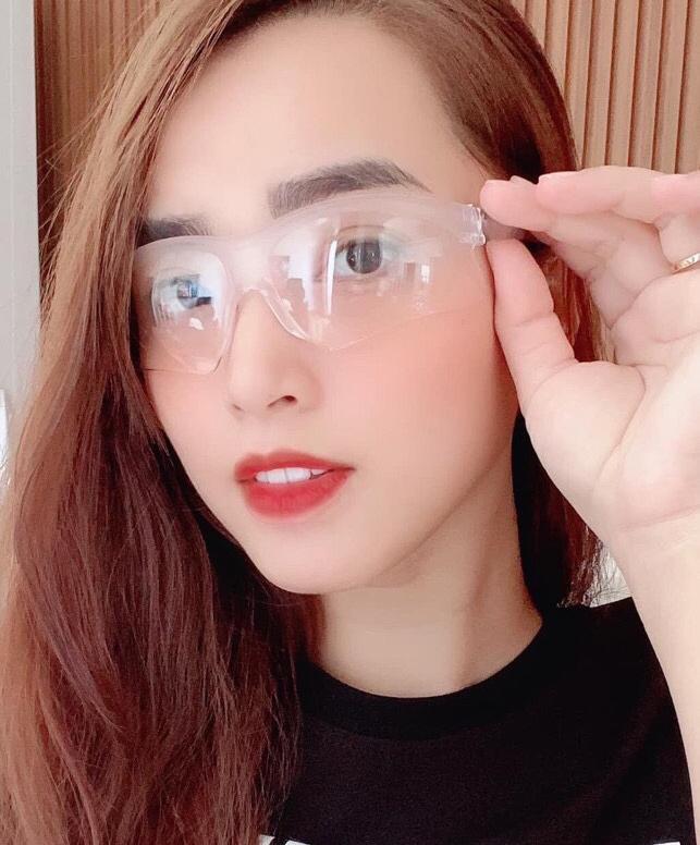 Mắt kính nam nữ bảo vệ mắt khỏi Virus vi khuẩn trong mùa dịch giúp phòng chống hiệu quả Corona - Mắt kính chống tia UV