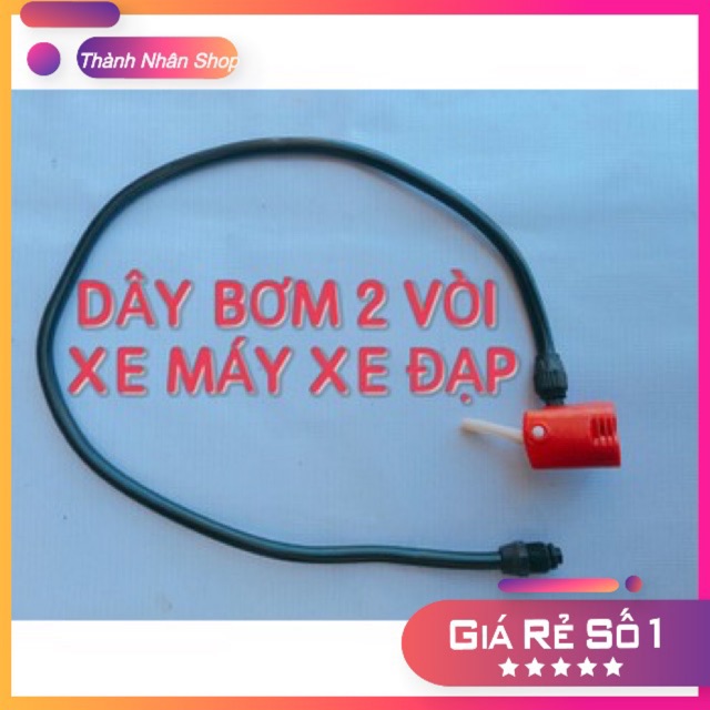 [HCM]Ống bơm xe đạp mini 30cm