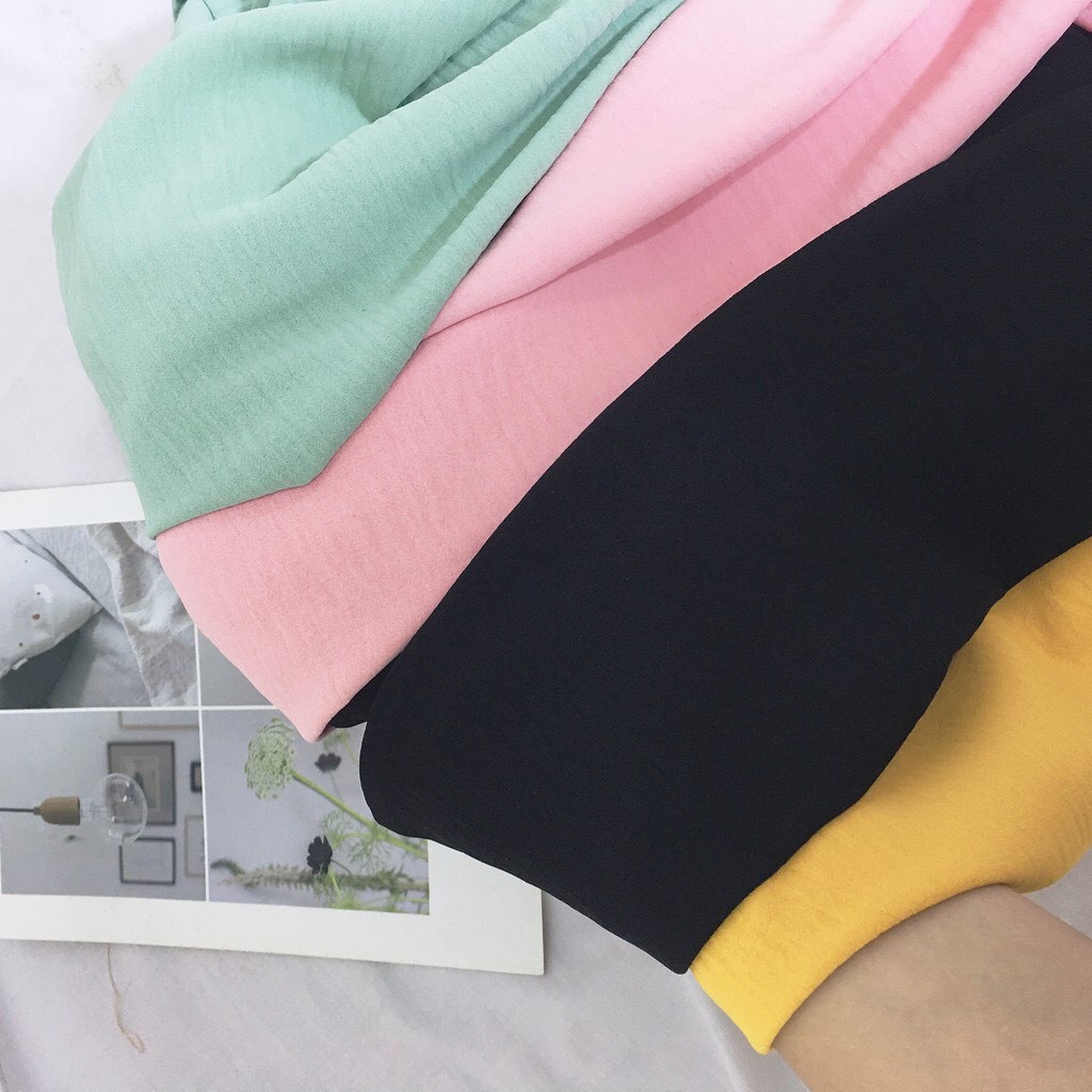 Váy 2 dây, đầm xuông - chất đũi lụa trơn basic nữ YouYou