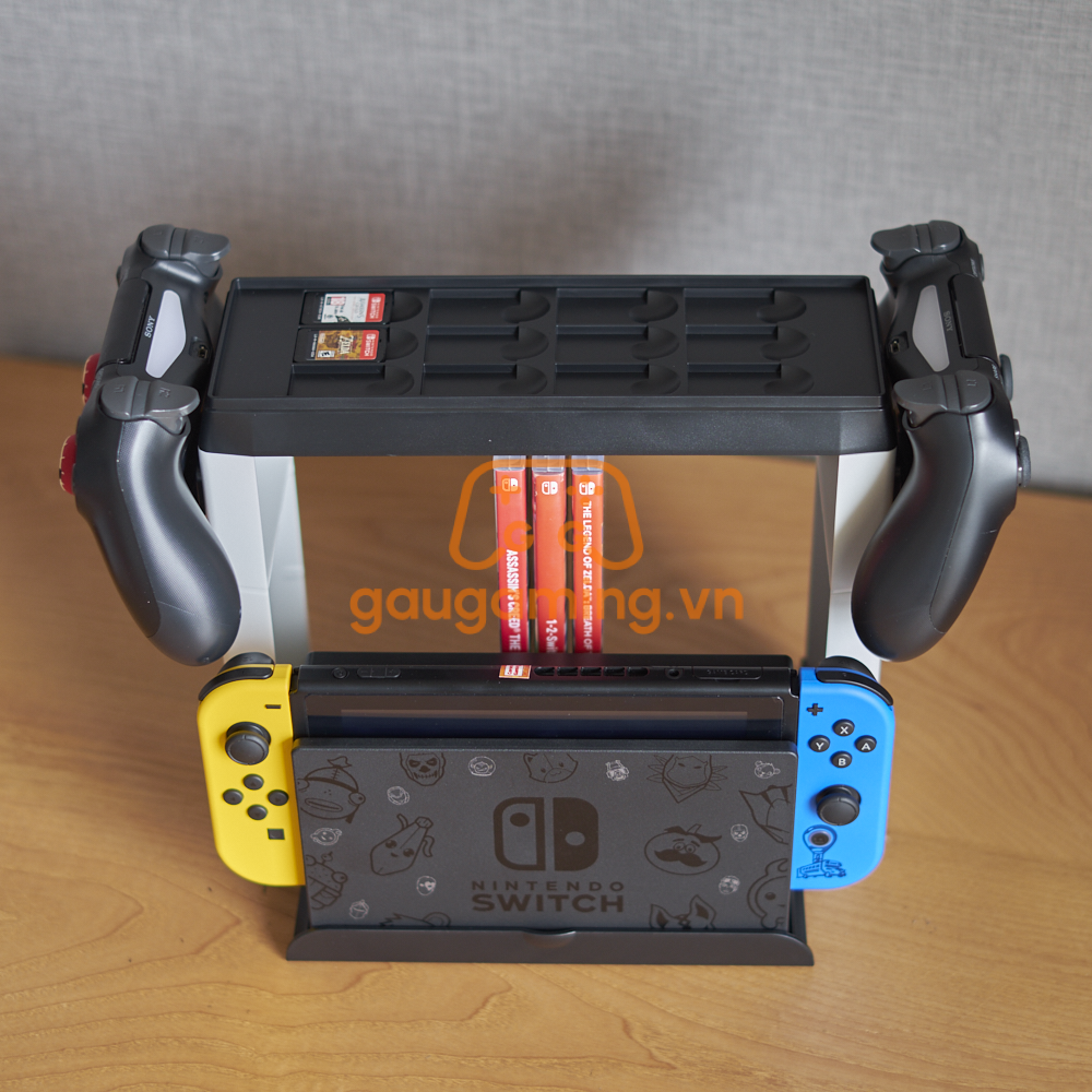 Kệ đựng Thẻ Game và Dock Nintendo Switch OLED