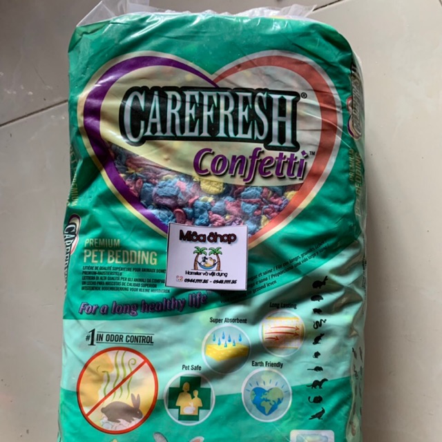 Giấy carefresh 100g - Mix màu